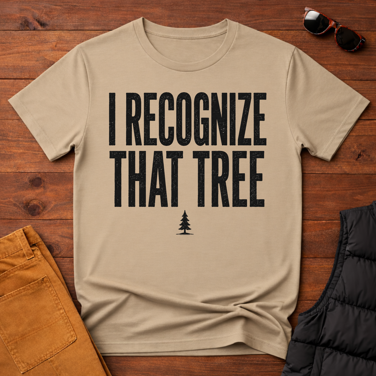 I Recognize That Tree T-Shirt