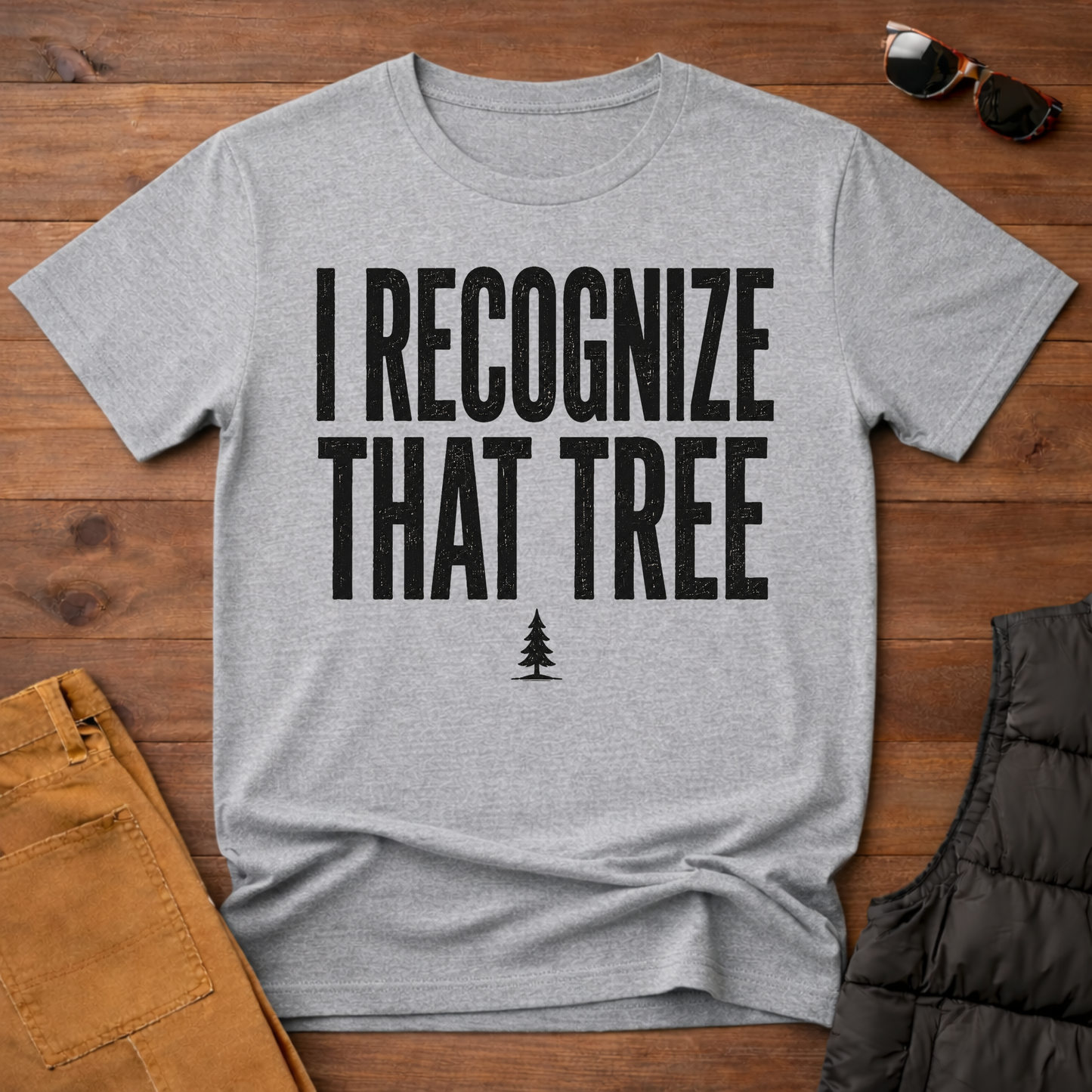 I Recognize That Tree T-Shirt