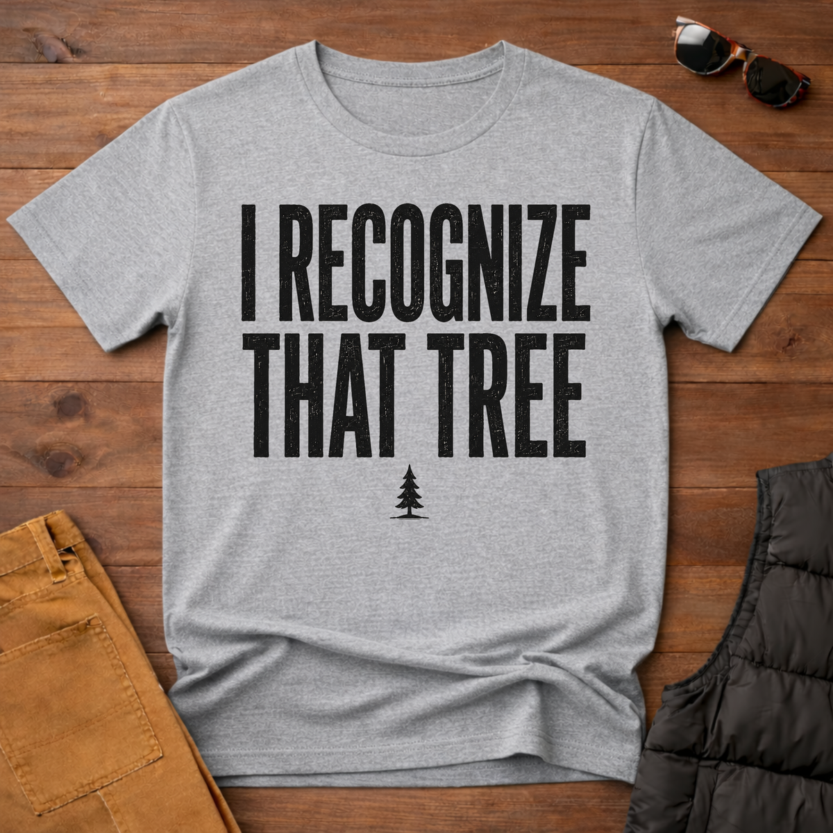 I Recognize That Tree T-Shirt