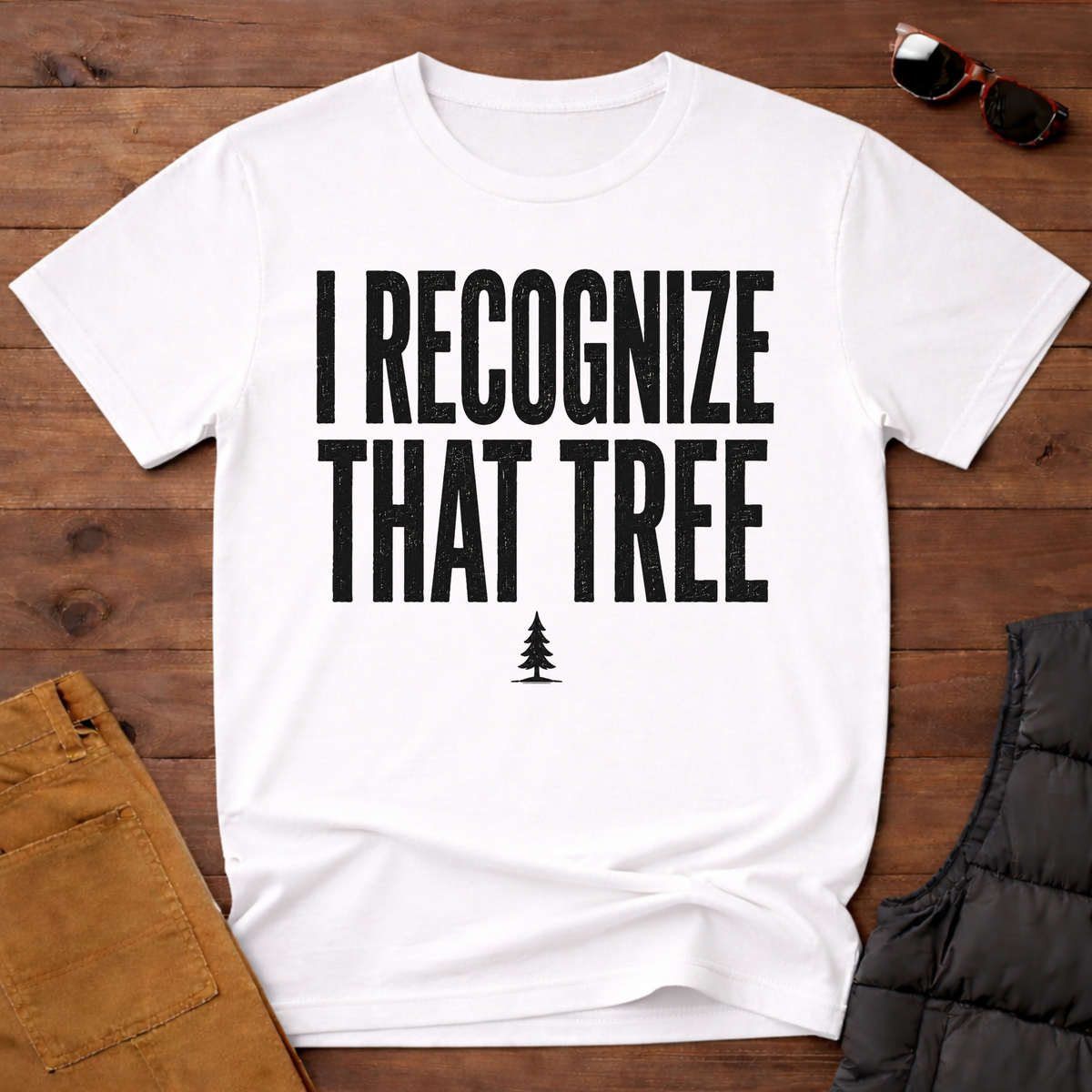 I Recognize That Tree T-Shirt