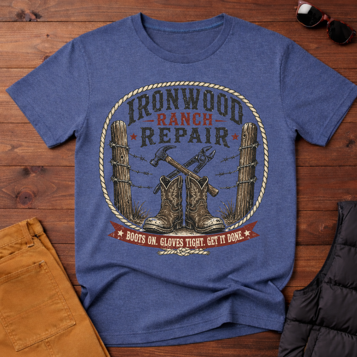 Ironwood Ranch Repair T-Shirt
