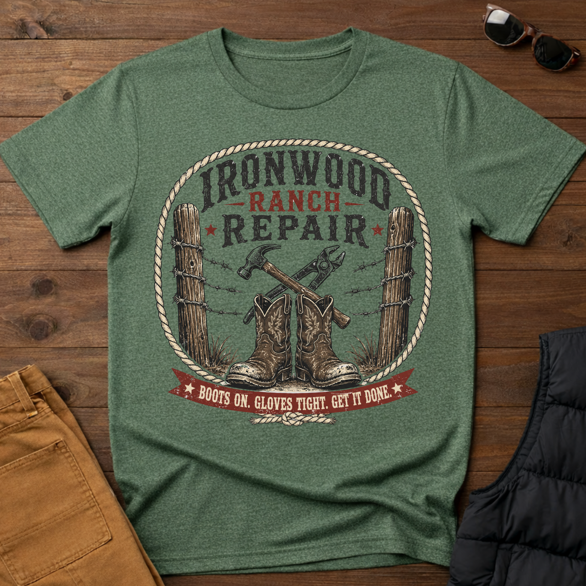 Ironwood Ranch Repair T-Shirt