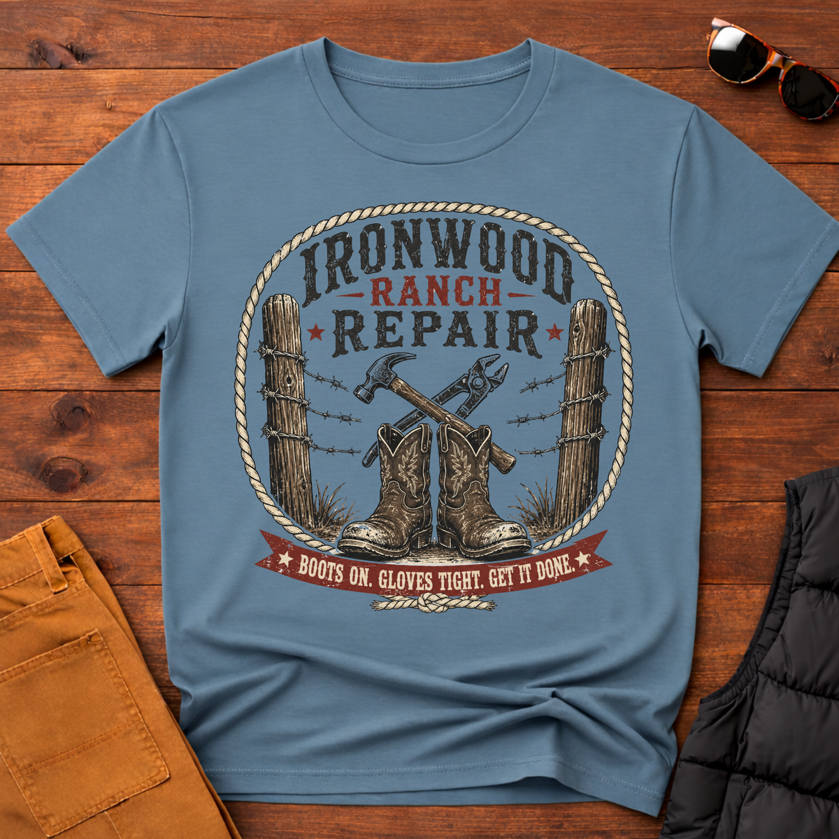 Ironwood Ranch Repair T-Shirt
