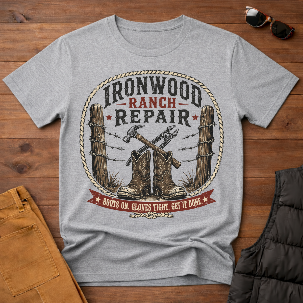 Ironwood Ranch Repair T-Shirt