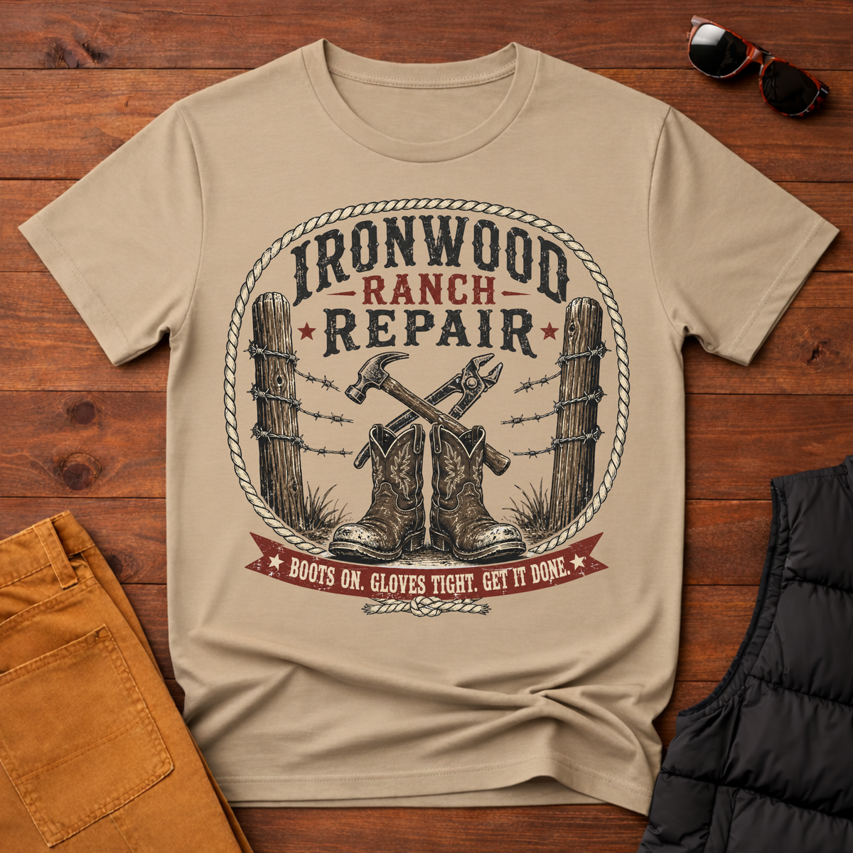 Ironwood Ranch Repair T-Shirt