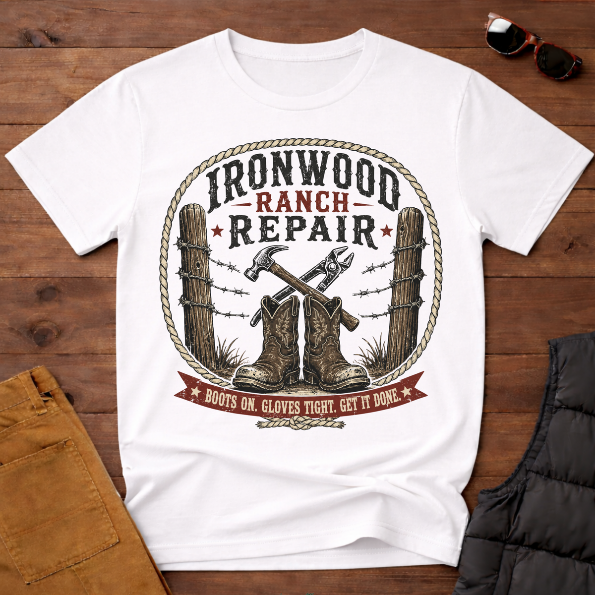 Ironwood Ranch Repair T-Shirt