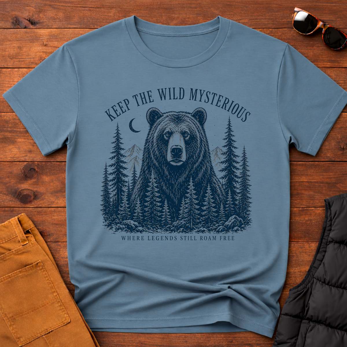 Keep The Wild Mysterious T-Shirt
