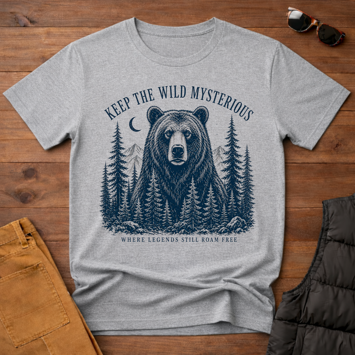 Keep The Wild Mysterious T-Shirt