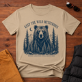 Keep The Wild Mysterious T-Shirt