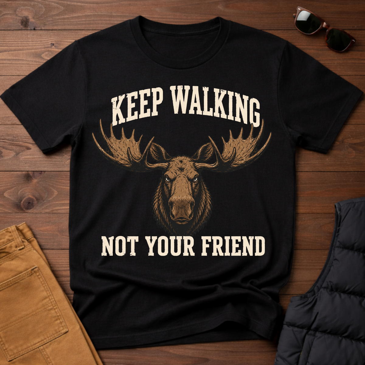 Keep Walking Not Your Friend T-Shirt