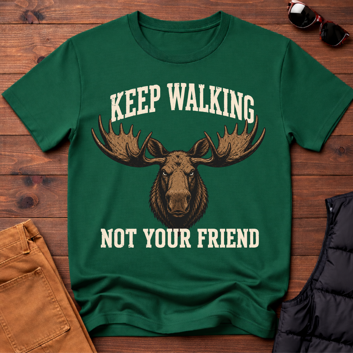 Keep Walking Not Your Friend T-Shirt