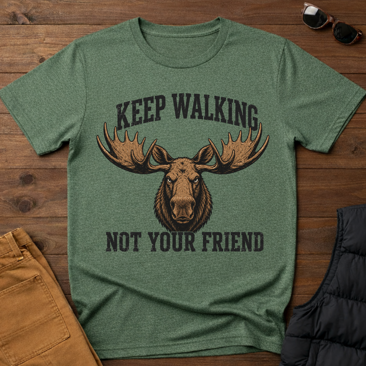 Keep Walking Not Your Friend T-Shirt