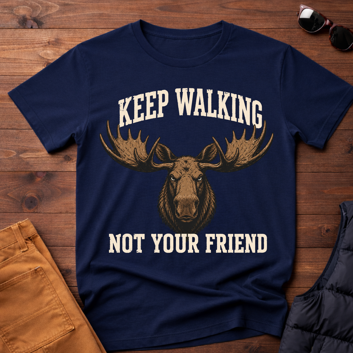 Keep Walking Not Your Friend T-Shirt