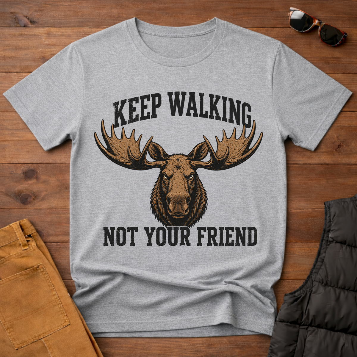 Keep Walking Not Your Friend T-Shirt