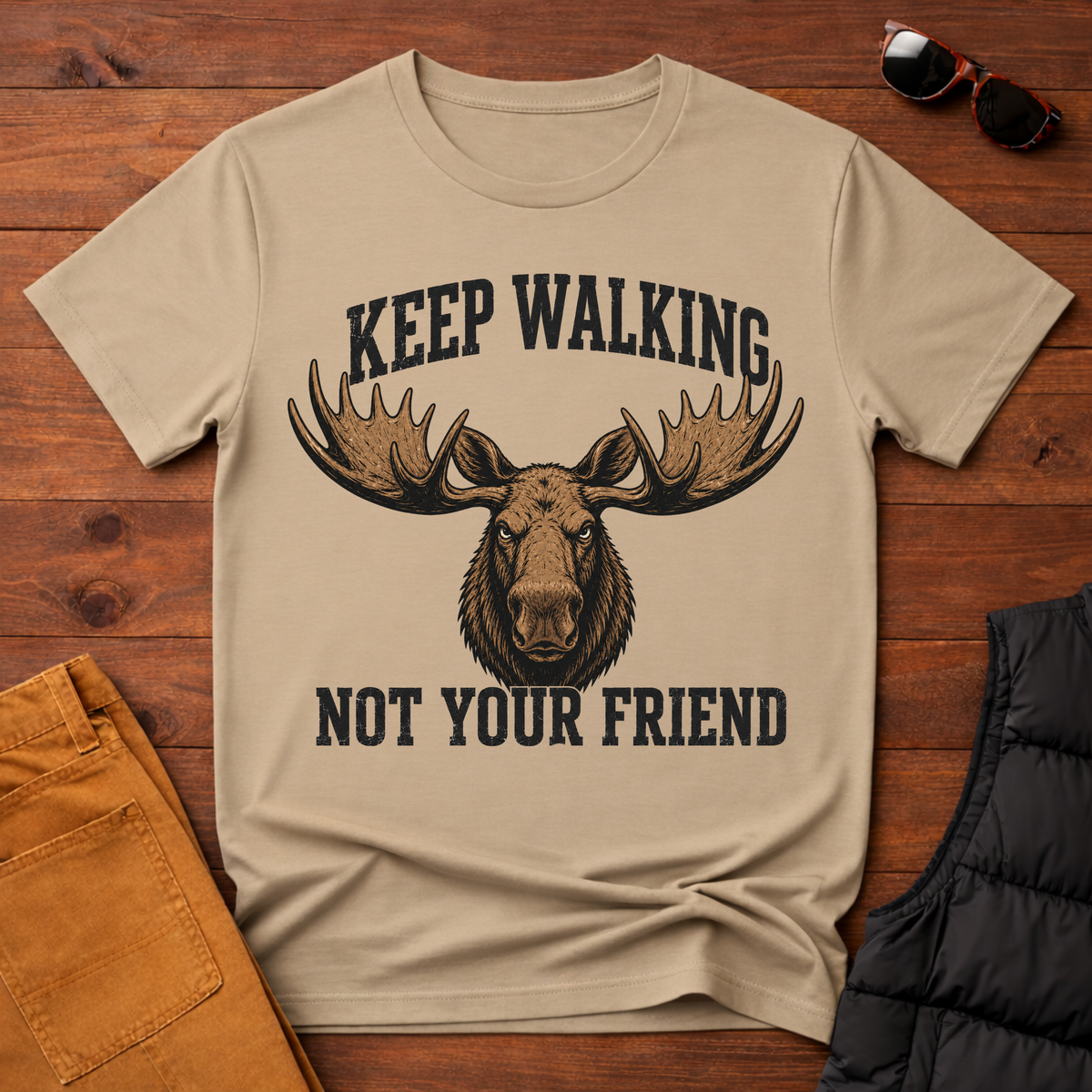 Keep Walking Not Your Friend T-Shirt