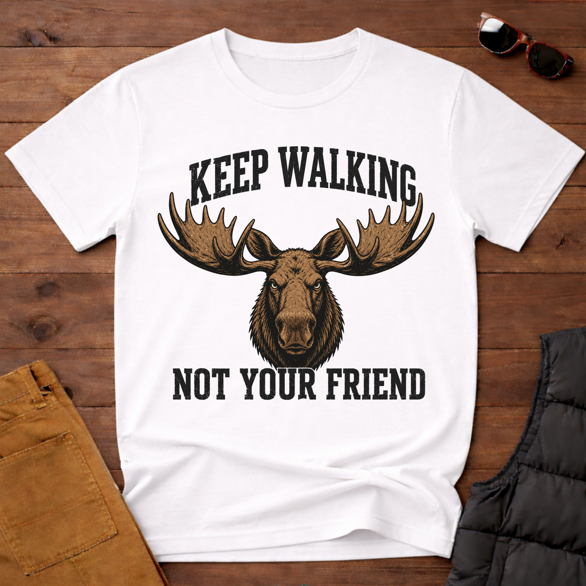 Keep Walking Not Your Friend T-Shirt