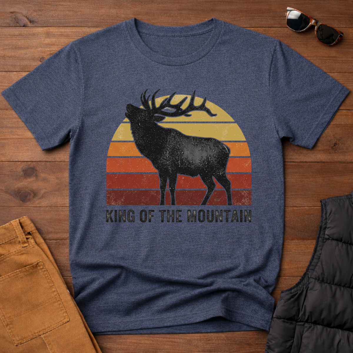 King of the Mountain T-Shirt