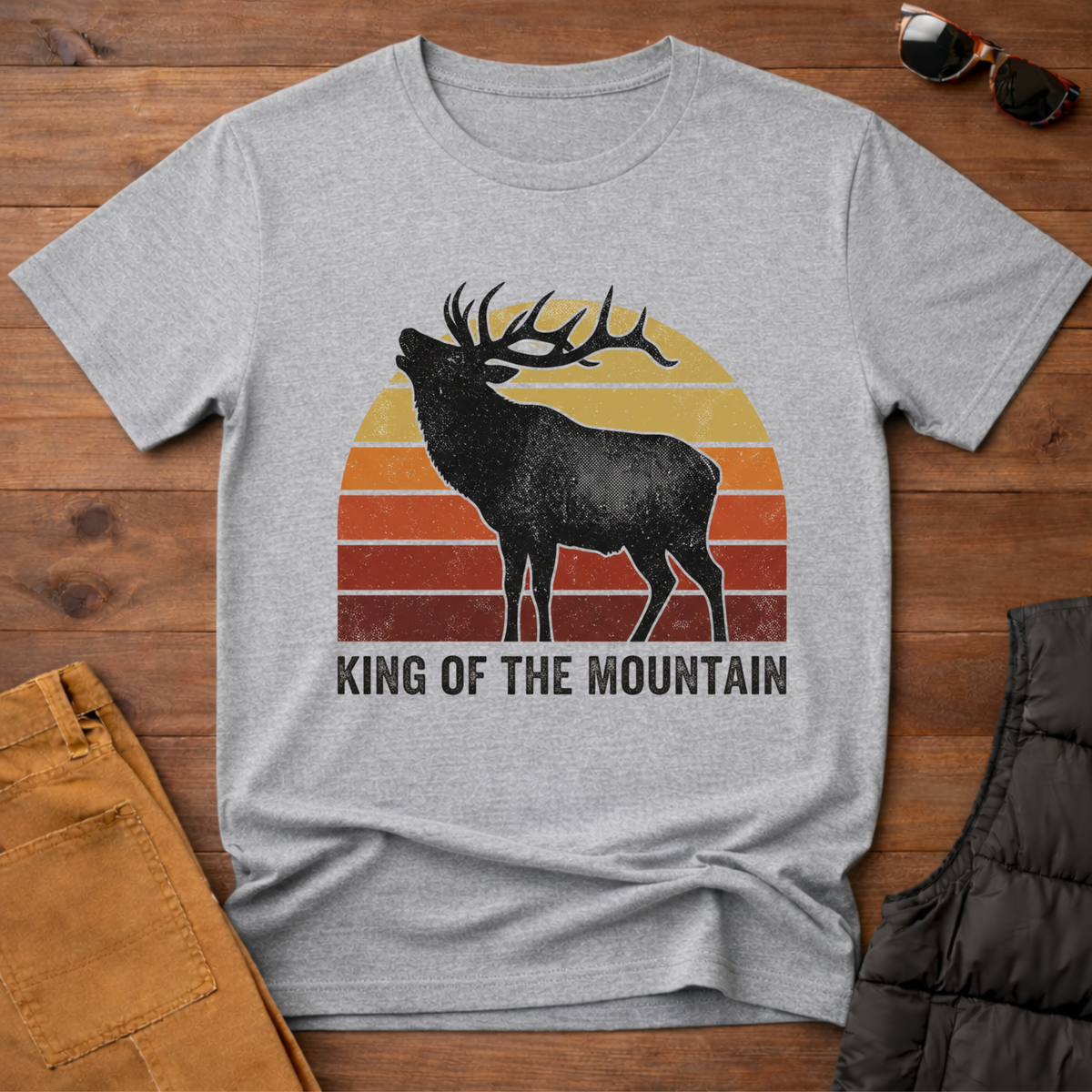 King of the Mountain T-Shirt
