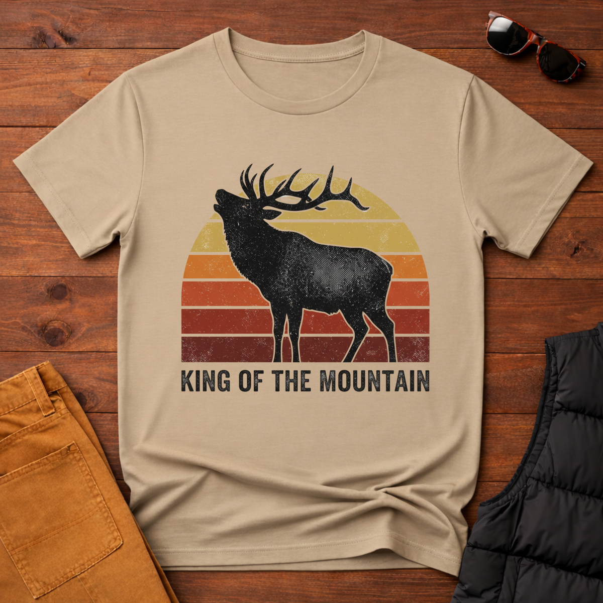 King of the Mountain T-Shirt