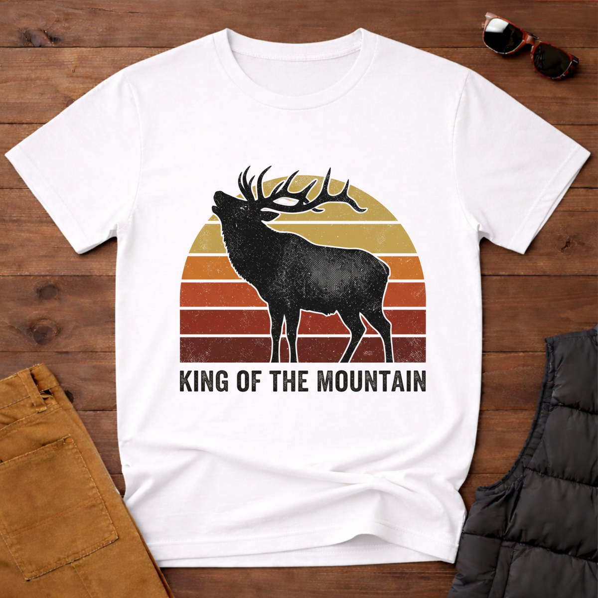 King of the Mountain T-Shirt