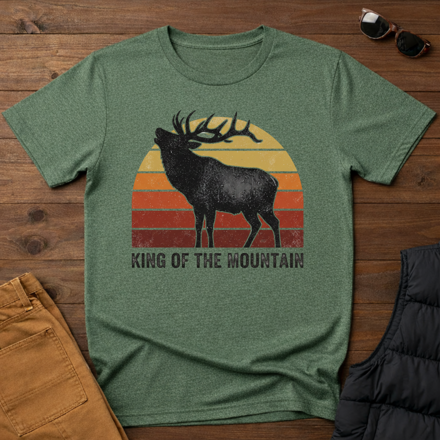 King of the Mountain T-Shirt