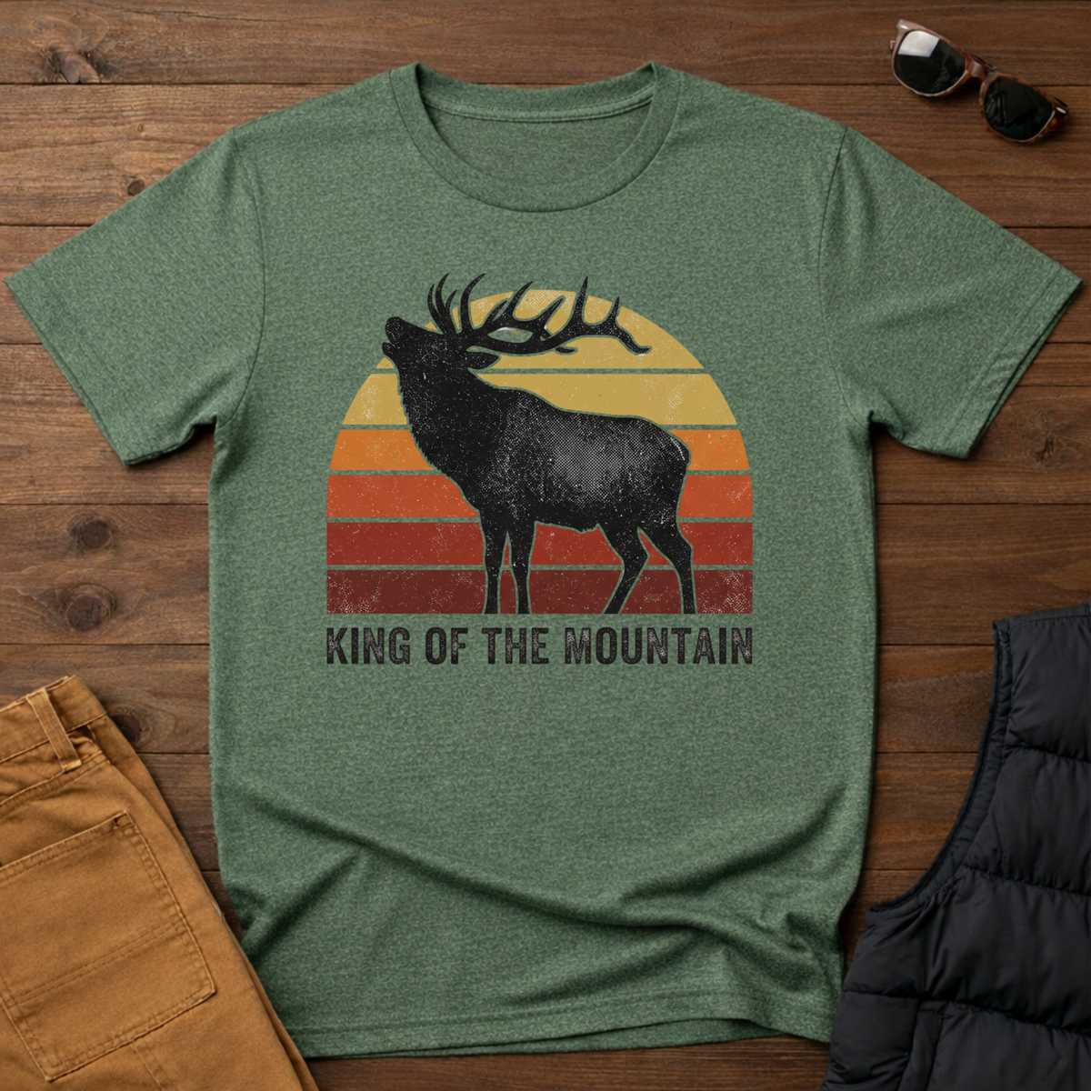 King of the Mountain T-Shirt