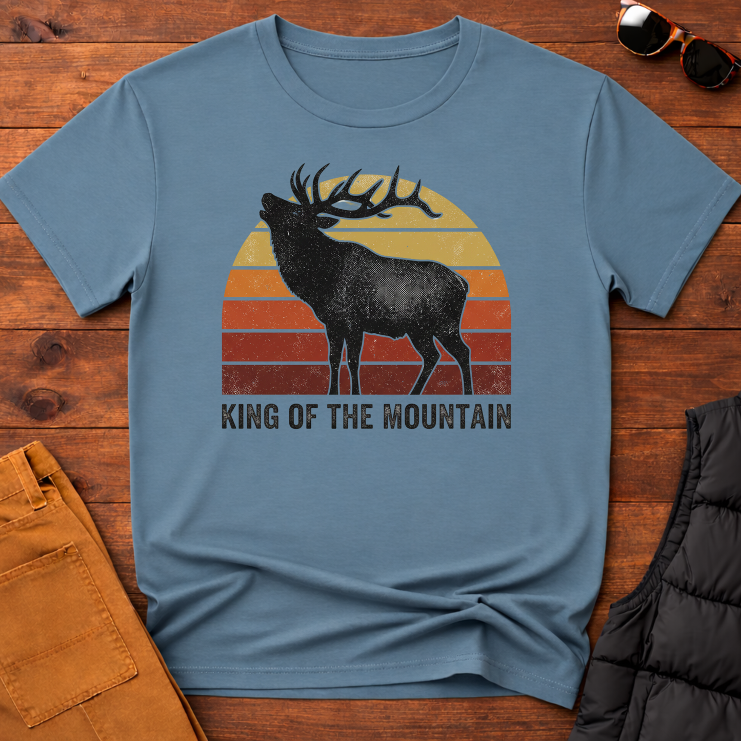 King of the Mountain T-Shirt