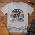 Land of the Free Ride of the Brave Tee