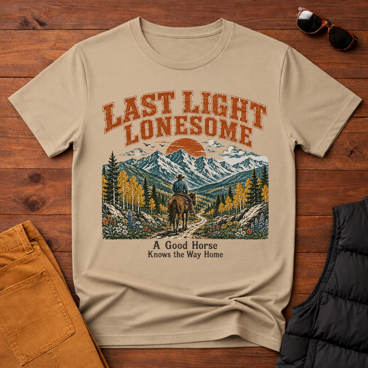 Last Light Lonesome T-Shirt