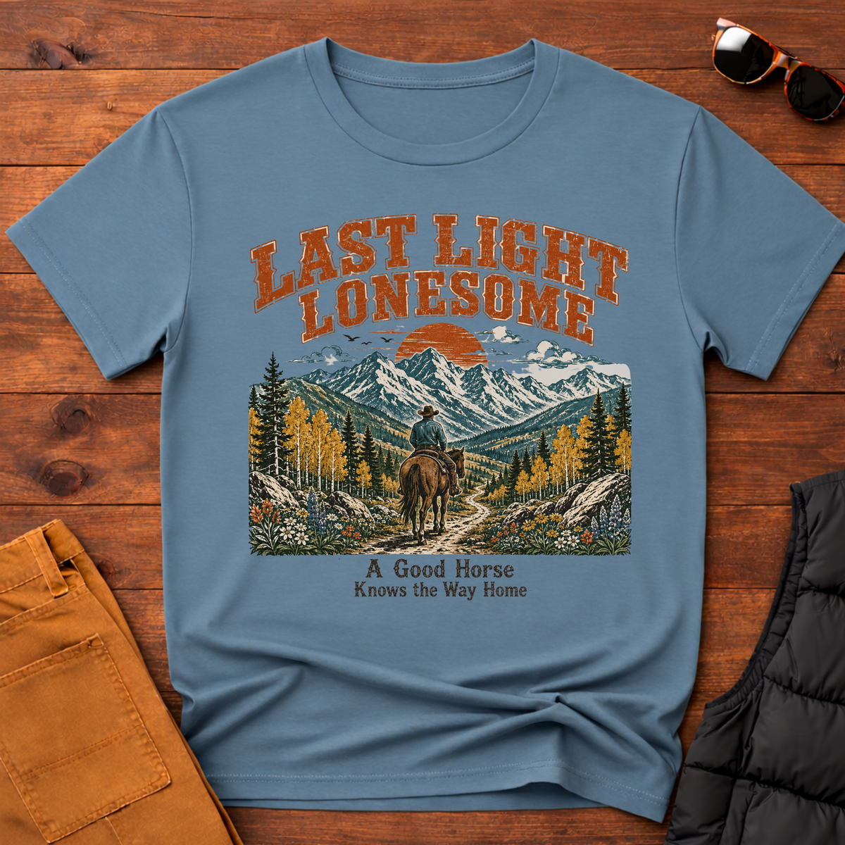 Last Light Lonesome T-Shirt