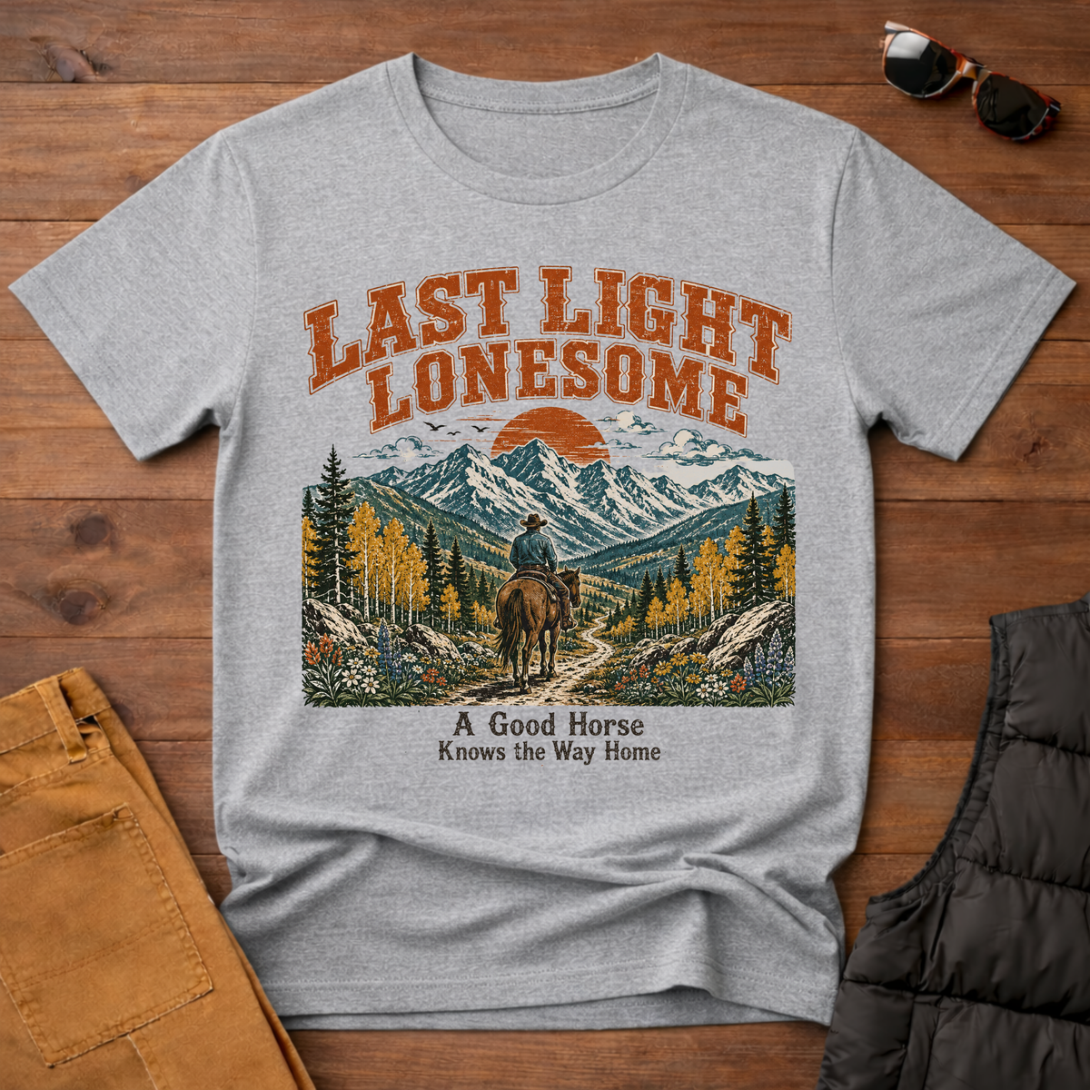 Last Light Lonesome T-Shirt