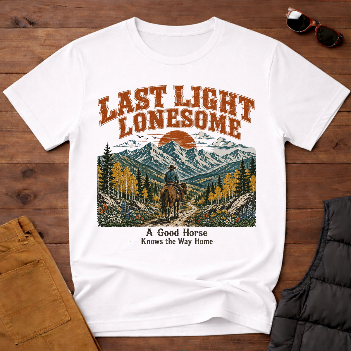 Last Light Lonesome T-Shirt