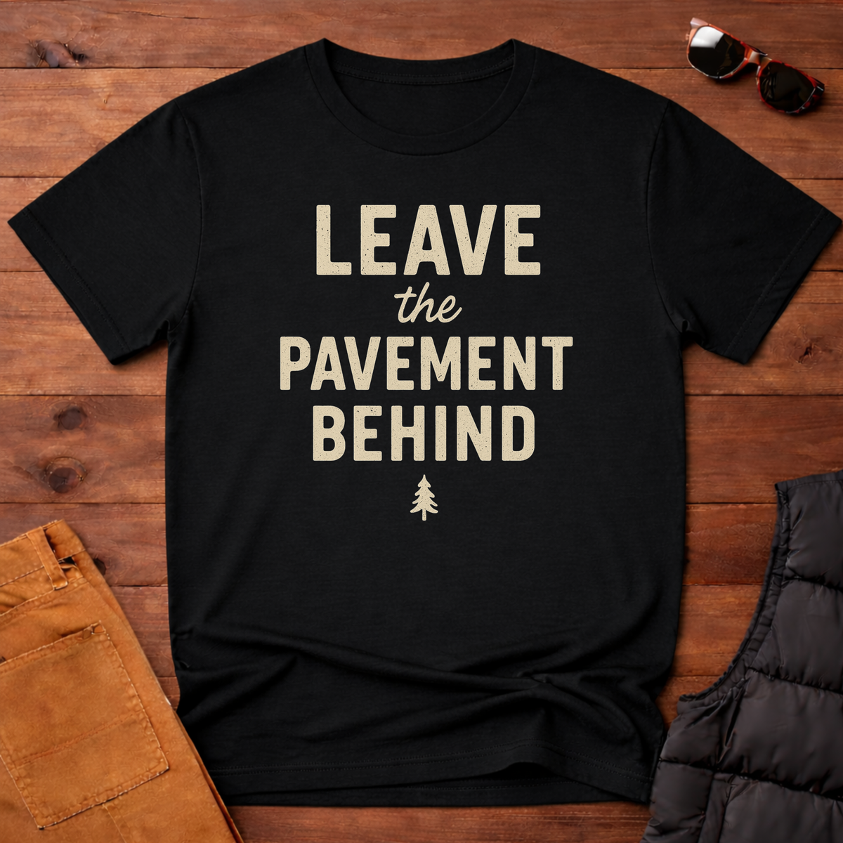 Leave the Pavement Behind T-Shirt