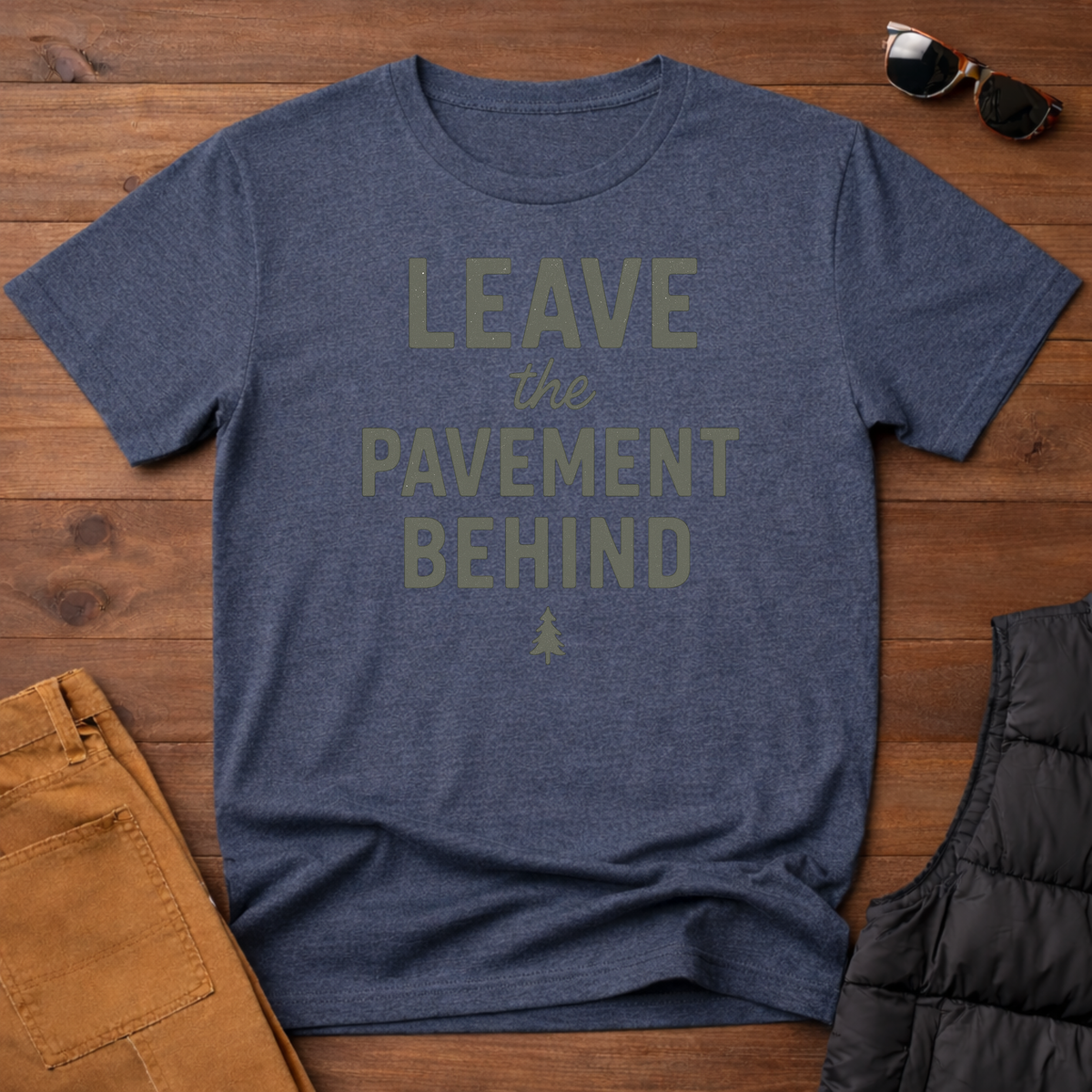 Leave the Pavement Behind T-Shirt
