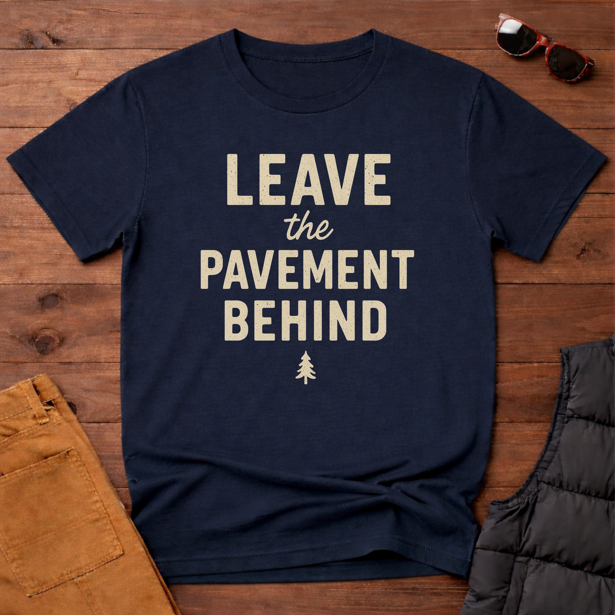 Leave the Pavement Behind T-Shirt