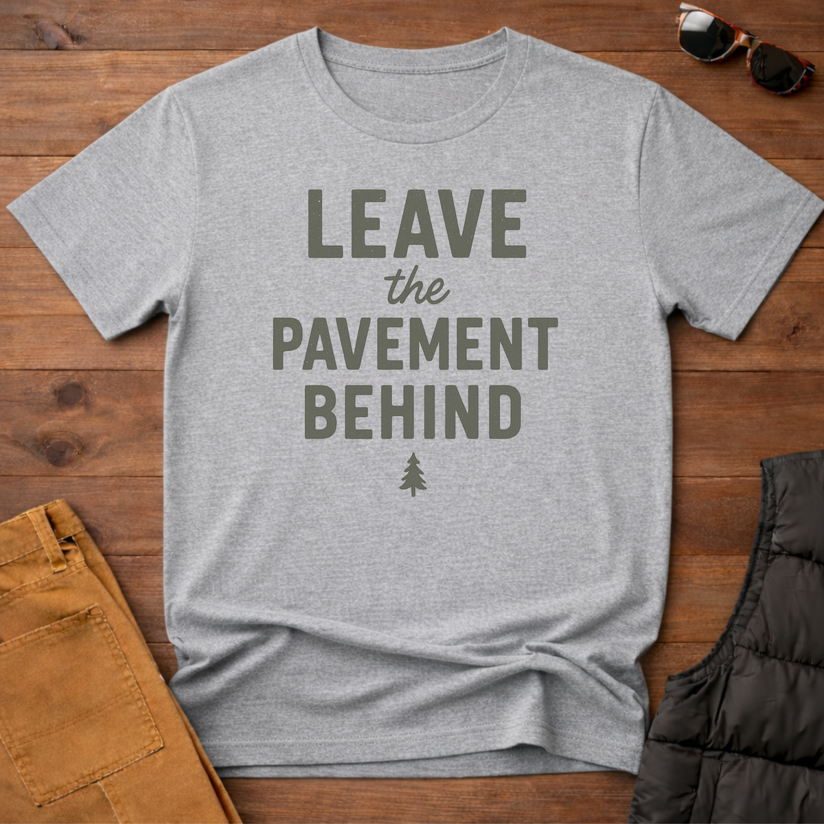 Leave the Pavement Behind T-Shirt