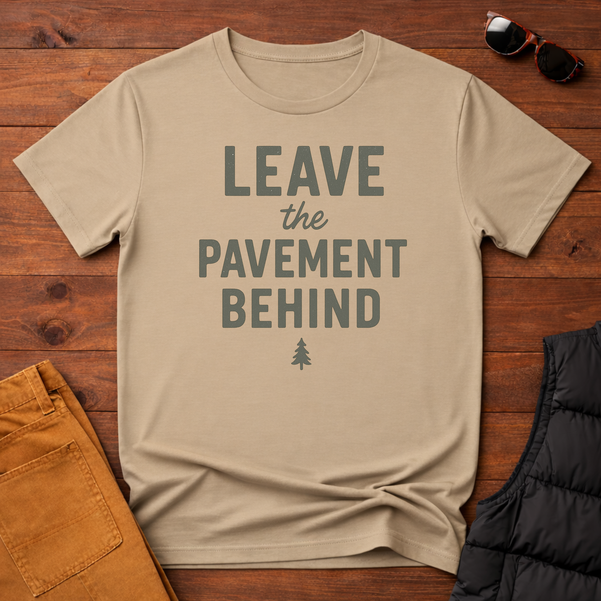 Leave the Pavement Behind T-Shirt