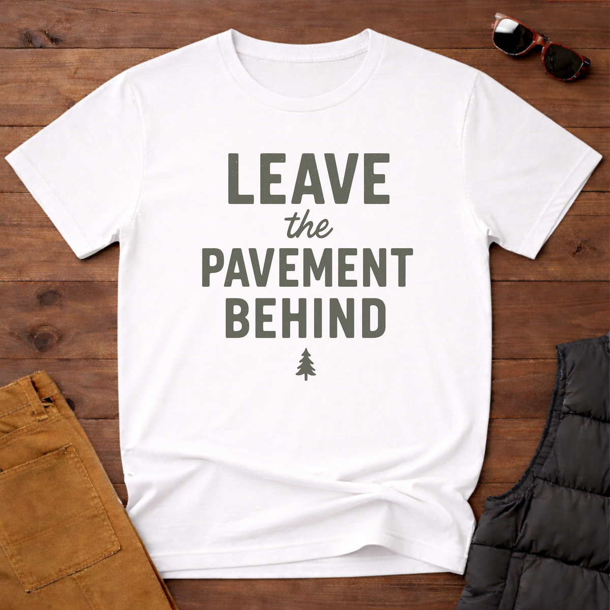 Leave the Pavement Behind T-Shirt