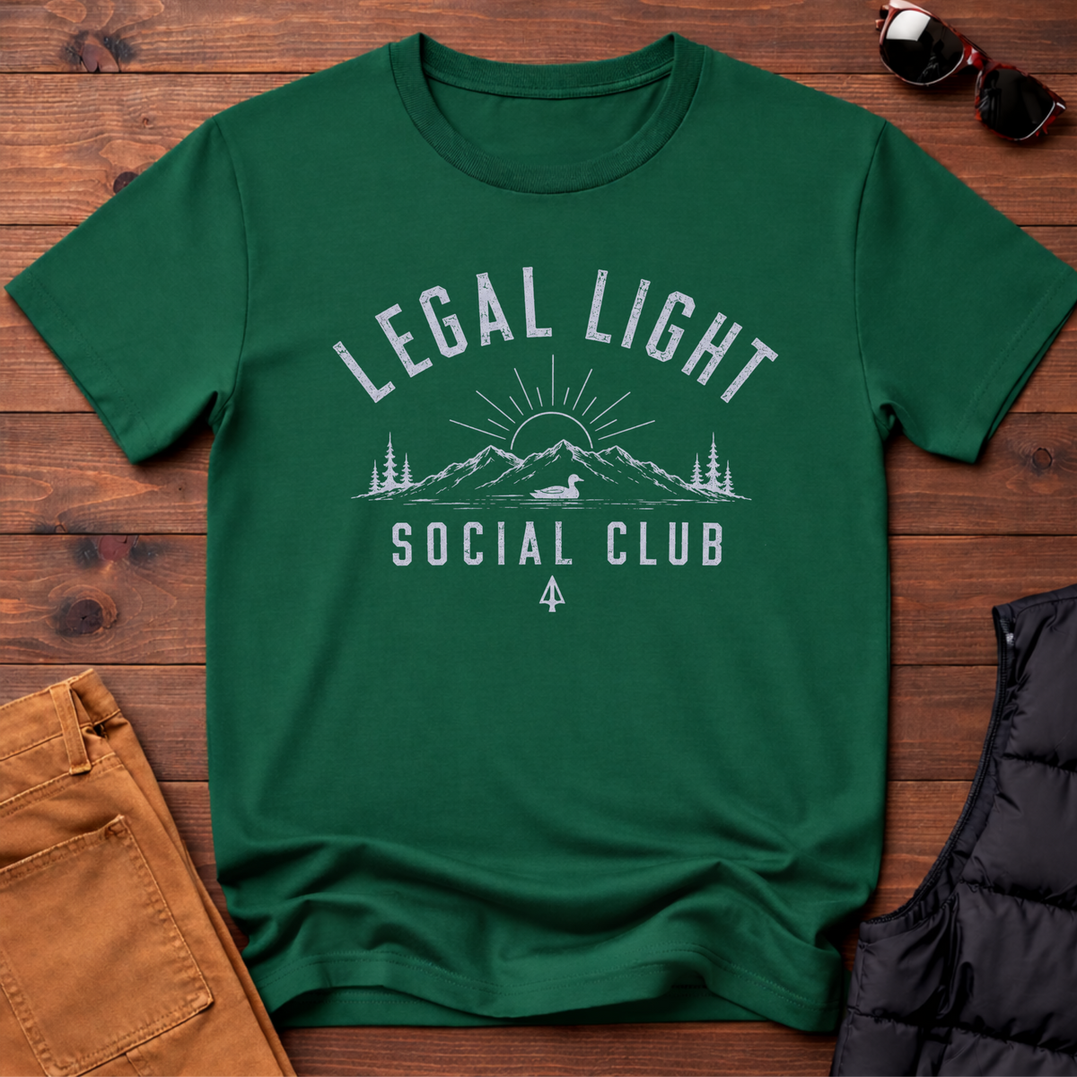 Legal Light Social Club T-Shirt