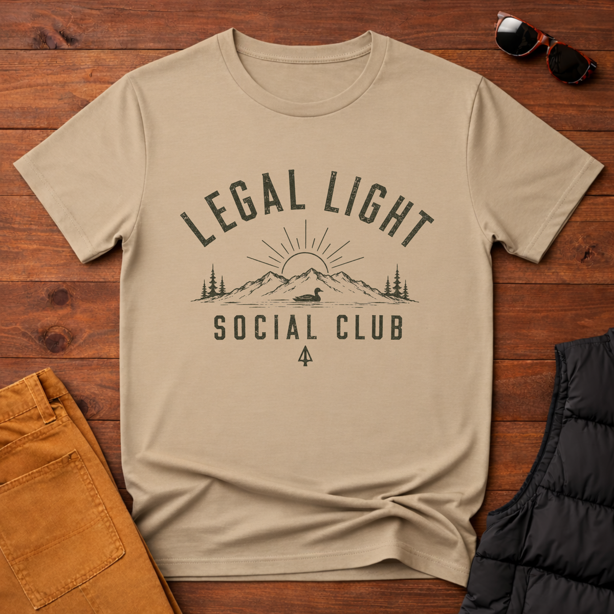 Legal Light Social Club T-Shirt
