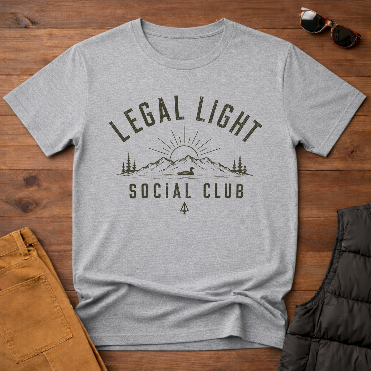 Legal Light Social Club T-Shirt