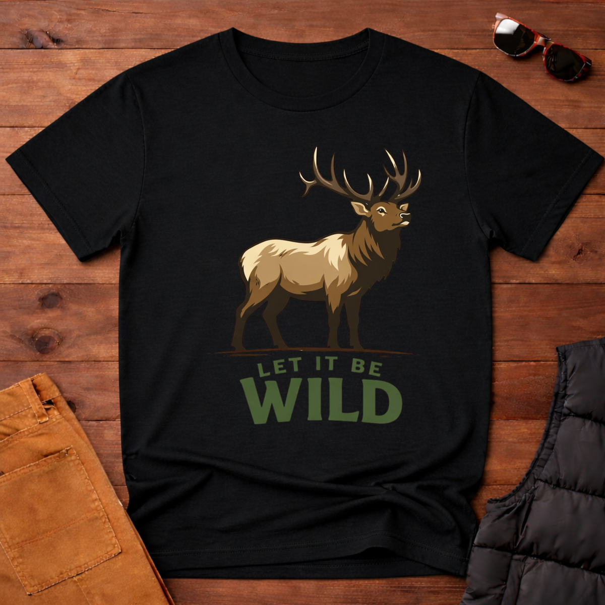 Let it Be Wild T-Shirt
