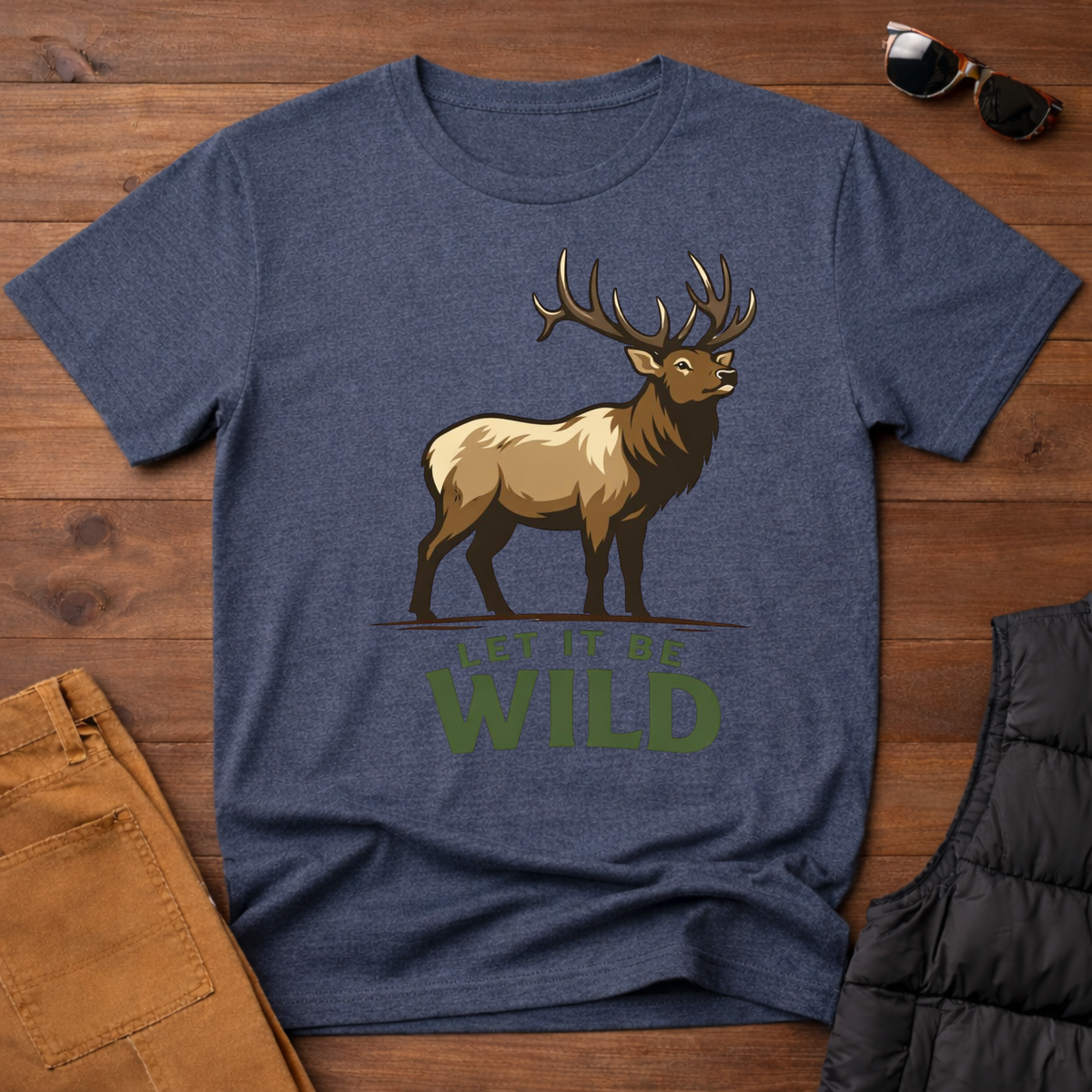 Let it Be Wild T-Shirt