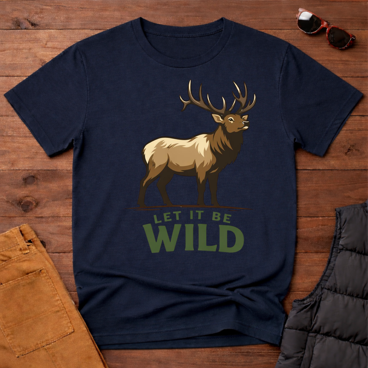 Let it Be Wild T-Shirt