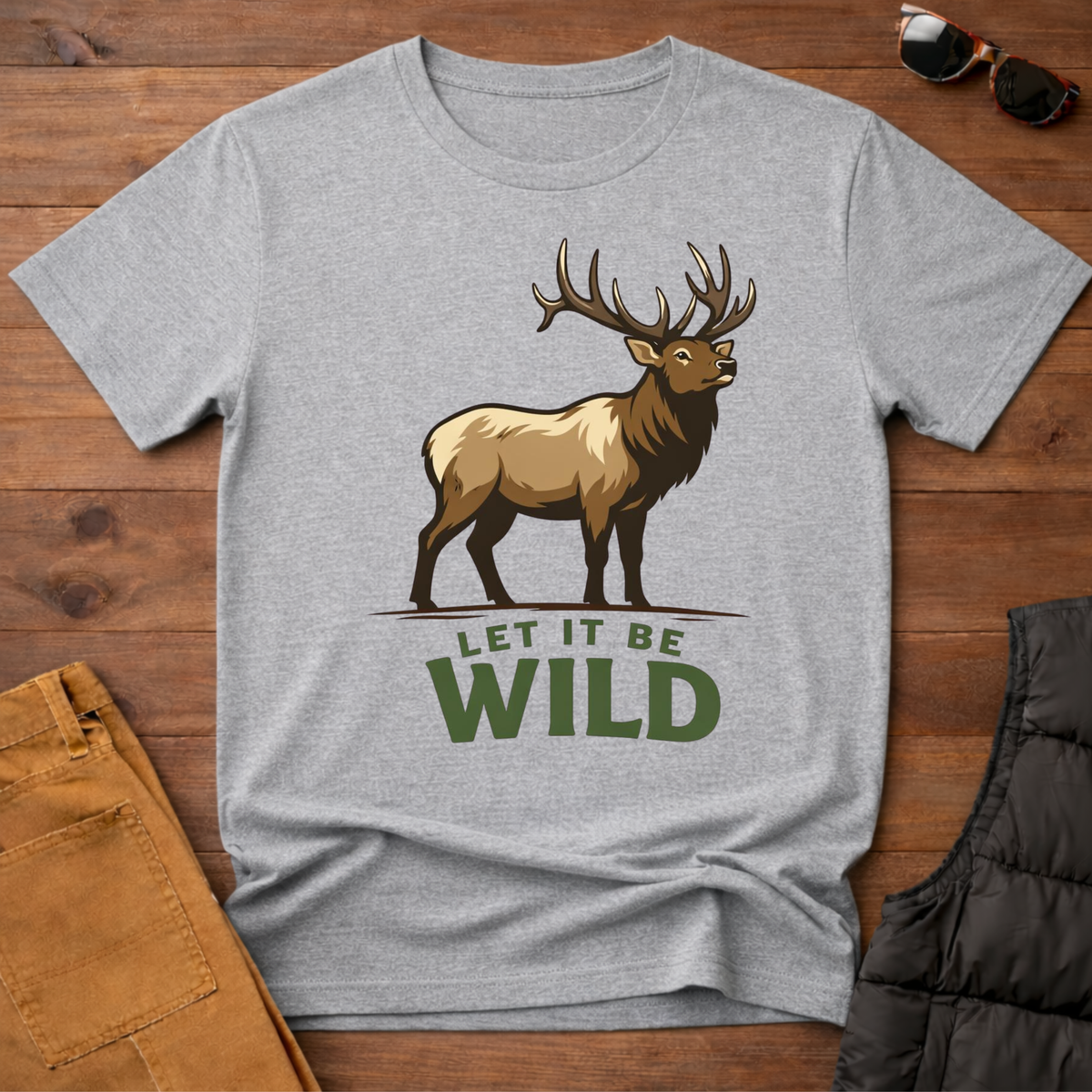 Let it Be Wild T-Shirt