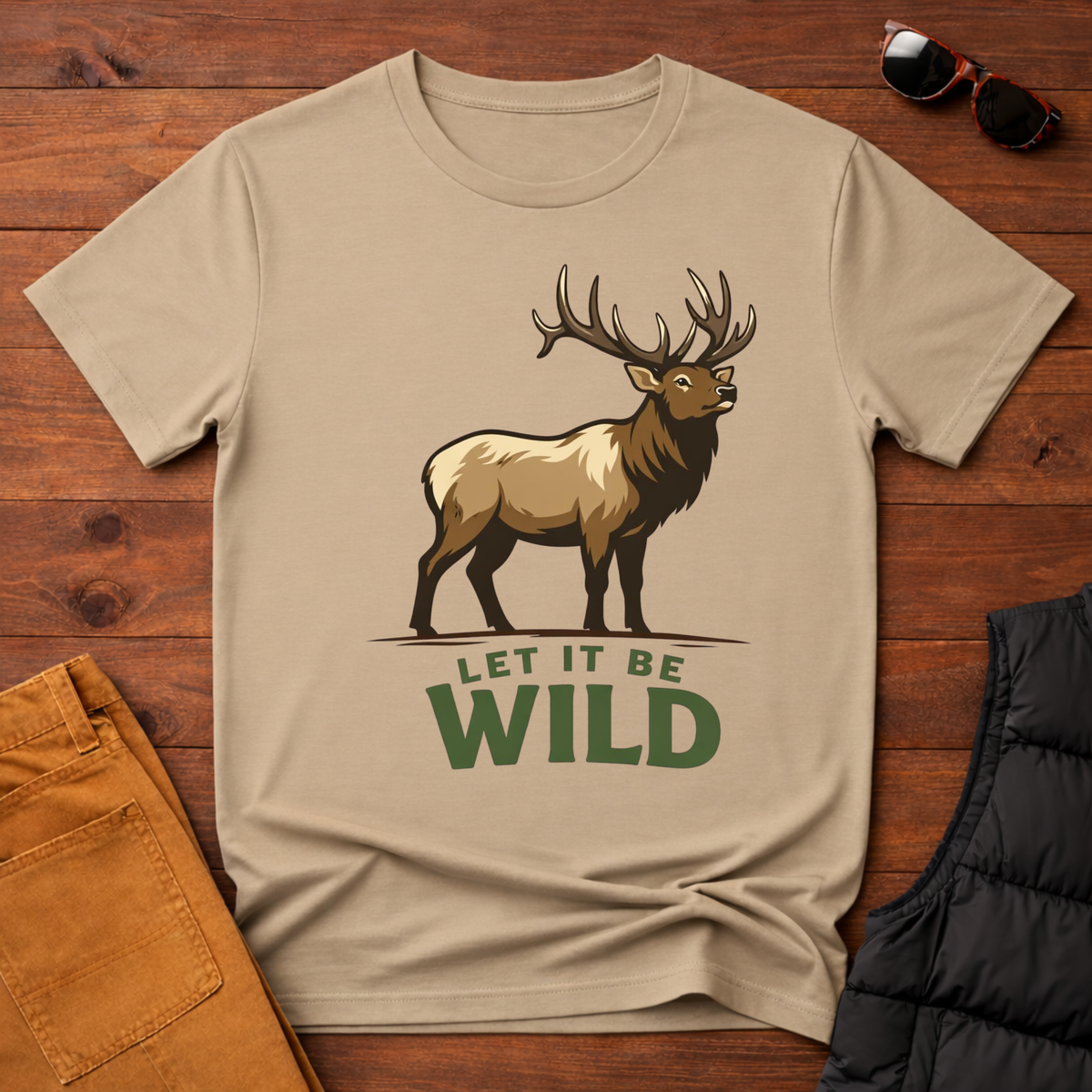 Let it Be Wild T-Shirt
