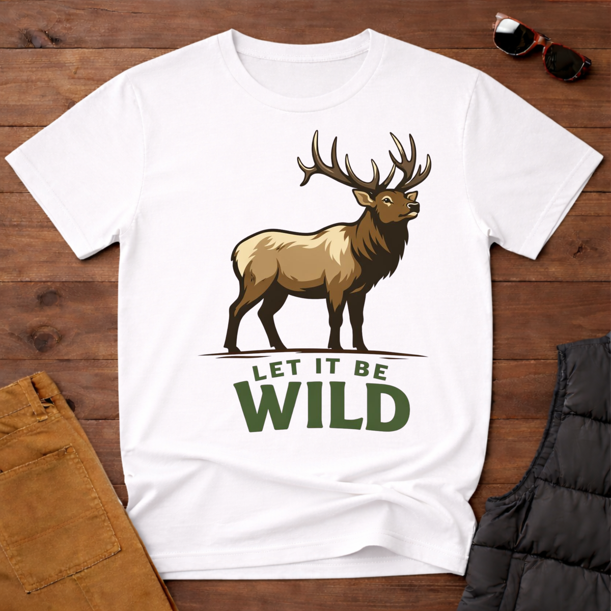 Let it Be Wild T-Shirt