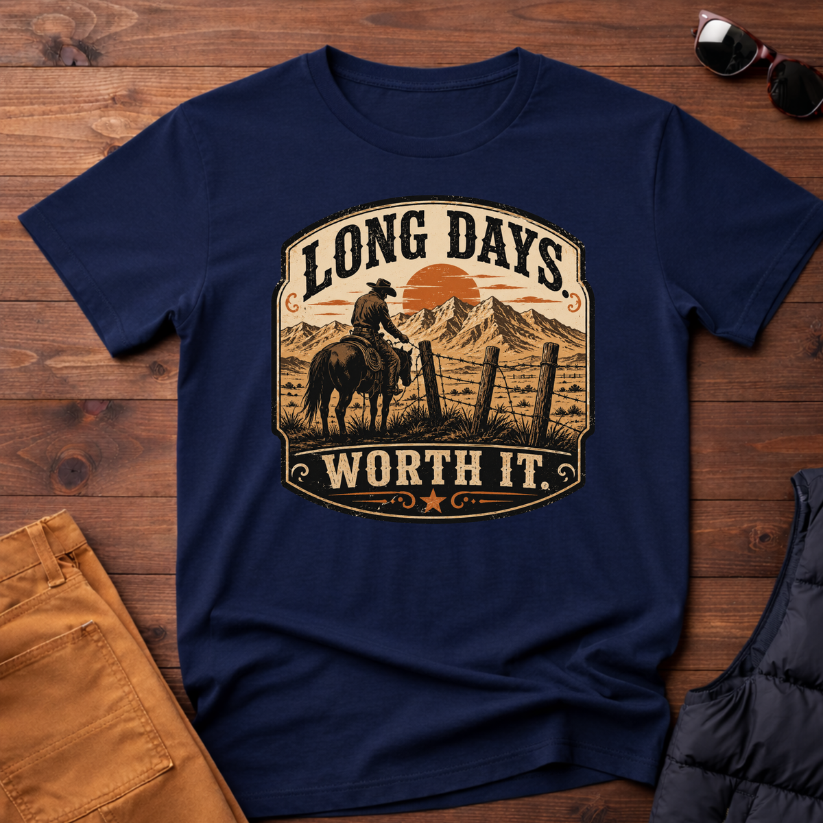 Long Days Worth It T-Shirt