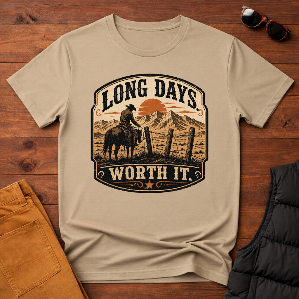 Long Days Worth It T-Shirt