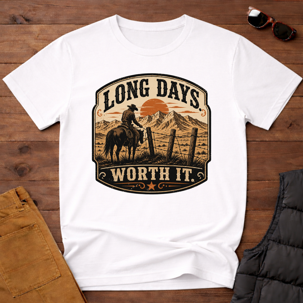 Long Days Worth It T-Shirt
